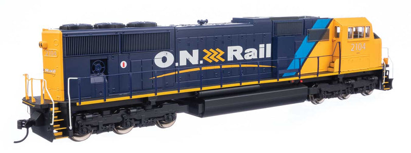 WalthersMainline 910-11014 HO EMD SD75I - Standard DC - Ontario Northland