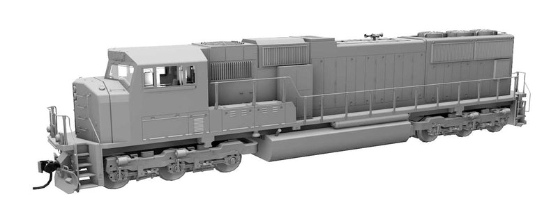 WalthersMainline 910-11019 HO EMD SD75I - Standard DC - Undecorated