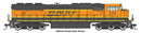 PREORDER Walthers Mainline HO 910-11021 EMD SD75I, BNSF Railway
