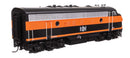 WalthersMainline 910-11400 HO EMD F7 A-B Set - Standard DC -- Bessemer & Lake Erie