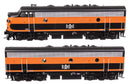 WalthersMainline 910-11400 HO EMD F7 A-B Set - Standard DC -- Bessemer & Lake Erie