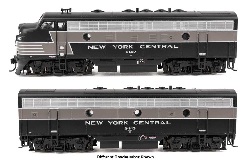 PREORDER WalthersMainline 910-11411 HO EMD F7 A-B Set - Standard DC -- New York Central