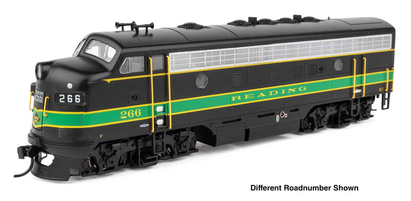 PREORDER WalthersMainline 910-11416 HO EMD F7 A - Standard DC -- Reading