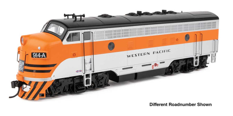 PREORDER WalthersMainline 910-11421 HO EMD F7 A - Standard DC -- Western Pacific