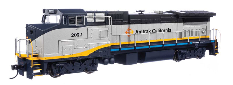 WalthersMainline 910-19565 GE Dash 8 P32-8BWH - ESU(R) Sound & DCC -- Amtrak(R) California(SM)