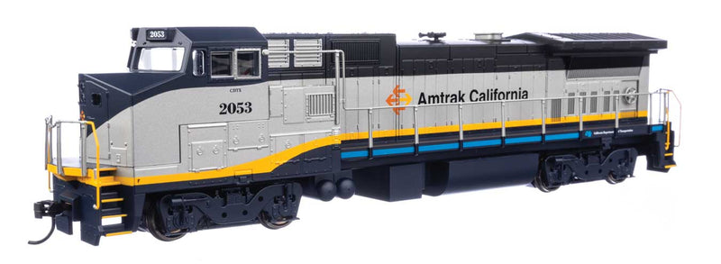 WalthersMainline 910-19566 GE Dash 8 P32-8BWH - ESU(R) Sound & DCC -- Amtrak California(SM)