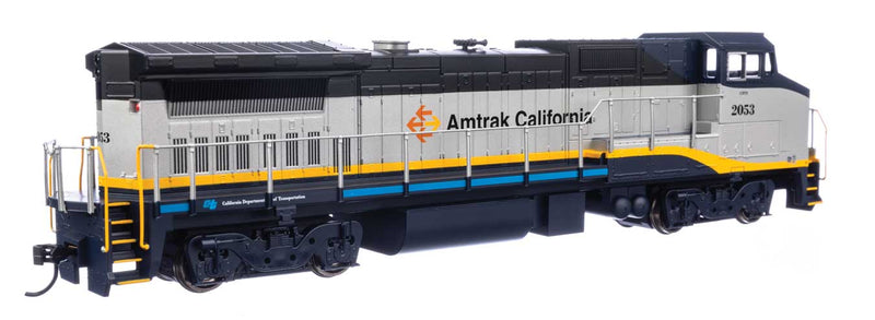 WalthersMainline 910-19566 GE Dash 8 P32-8BWH - ESU(R) Sound & DCC -- Amtrak California(SM)