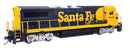 WalthersMainline 910-19568 GE Dash 8-40B - ESU(R) Sound & DCC - Santa Fe