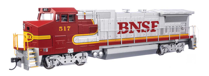 WalthersMainline 910-19569 GE Dash 8-40BW - ESU(R) Sound & DCC -- Burlington Northern Santa Fe