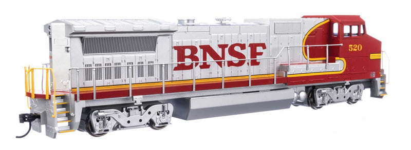 WalthersMainline 910-19570 GE Dash 8-40BW - ESU(R) Sound & DCC -- Burlington Northern Santa Fe