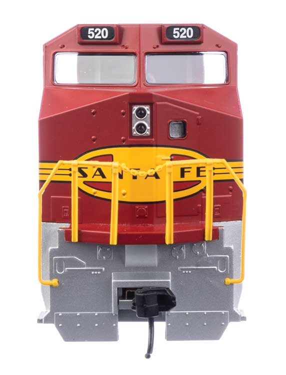 WalthersMainline 910-19570 GE Dash 8-40BW - ESU(R) Sound & DCC -- Burlington Northern Santa Fe