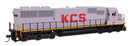WalthersMainline 910-19767 HO EMD SD60 Spartan Cab with EUSU(R) Sound and DCC -- Kansas City Southern