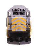 WalthersMainline 910-19767 HO EMD SD60 Spartan Cab with EUSU(R) Sound and DCC -- Kansas City Southern