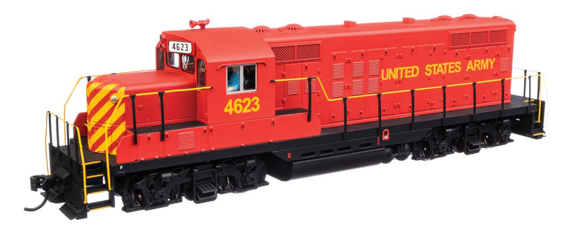 WalthersMainline 910-20430 EMD GP9 Phase II with Chopped Nose - ESU(R) Sound and DCC -- US Army
