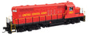 WalthersMainline 910-20430 EMD GP9 Phase II with Chopped Nose - ESU(R) Sound and DCC -- US Army
