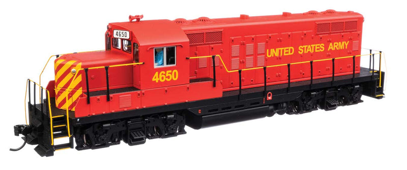WalthersMainline 910-20431 EMD GP9 Phase II with Chopped Nose - ESU(R) Sound and DCC -- US Army