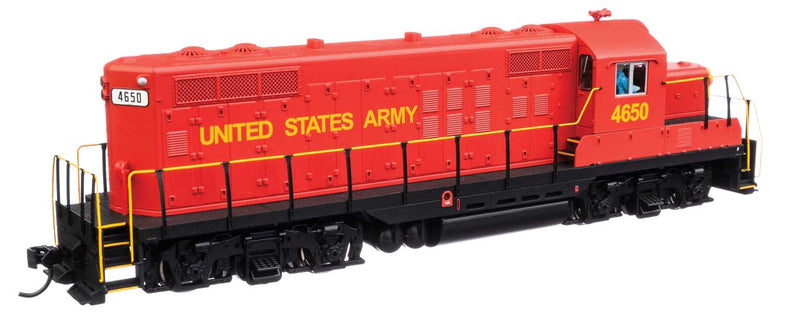 WalthersMainline 910-20431 EMD GP9 Phase II with Chopped Nose - ESU(R) Sound and DCC -- US Army