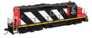 WalthersMainline 910-20432 EMD GP9 Phase II with Chopped Nose - ESU(R) Sound and DCC -- Canadian National