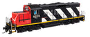 WalthersMainline 910-20433 EMD GP9 Phase II with Chopped Nose - ESU(R) Sound and DCC -- Canadian National