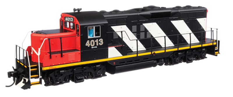 WalthersMainline 910-20433 EMD GP9 Phase II with Chopped Nose - ESU(R) Sound and DCC -- Canadian National