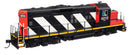 WalthersMainline 910-20433 EMD GP9 Phase II with Chopped Nose - ESU(R) Sound and DCC -- Canadian National