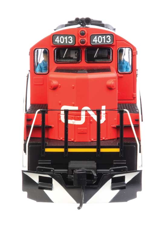 WalthersMainline 910-20433 EMD GP9 Phase II with Chopped Nose - ESU(R) Sound and DCC -- Canadian National