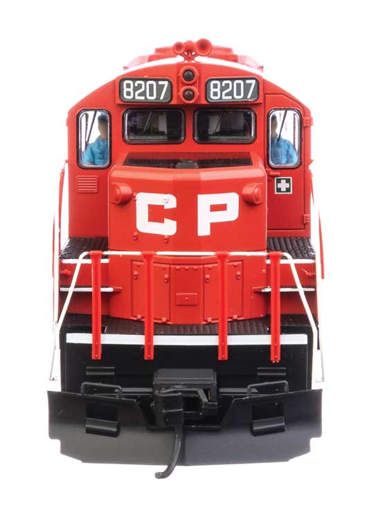 WalthersMainline 910-20434 EMD GP9 Phase II with Chopped Nose - ESU(R) Sound and DCC -- Canadian Pacific