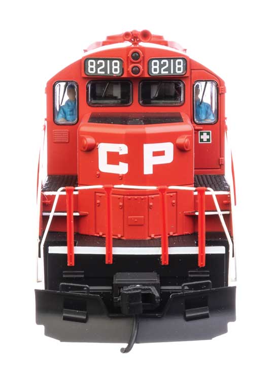 WalthersMainline 910-20435 EMD GP9 Phase II with Chopped Nose - ESU(R) Sound and DCC -- Canadian Pacific