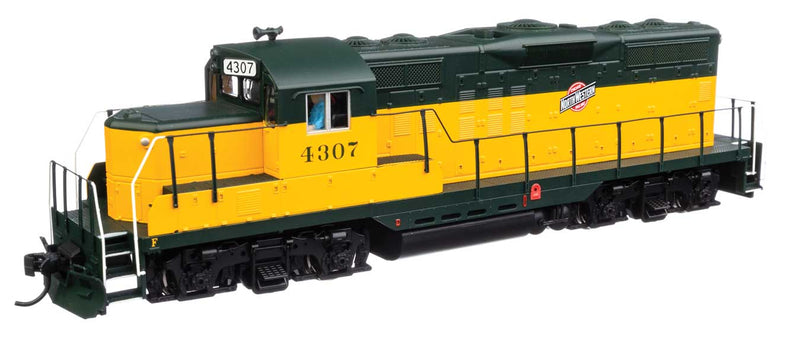 WalthersMainline 910-20436 	EMD GP9 Phase II with Chopped Nose - ESU(R) Sound and DCC -- Chicago & North Western(TM)