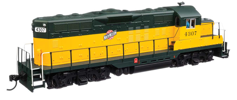 WalthersMainline 910-20436 	EMD GP9 Phase II with Chopped Nose - ESU(R) Sound and DCC -- Chicago & North Western(TM)