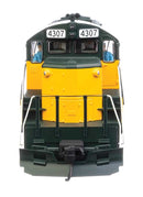 PREORDER WalthersMainline 910-20436 	EMD GP9 Phase II with Chopped Nose - ESU(R) Sound and DCC -- Chicago & North Western(TM)