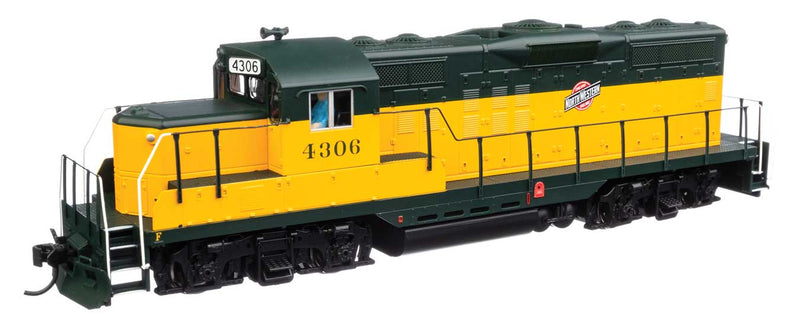 WalthersMainline 910-20437 EMD GP9 Phase II with Chopped Nose - ESU(R) Sound and DCC -- Chicago & North Western(TM)