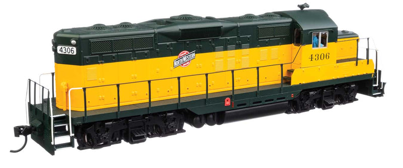 WalthersMainline 910-20437 EMD GP9 Phase II with Chopped Nose - ESU(R) Sound and DCC -- Chicago & North Western(TM)