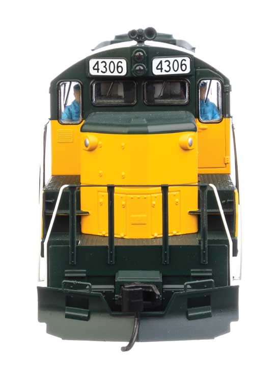 WalthersMainline 910-20437 EMD GP9 Phase II with Chopped Nose - ESU(R) Sound and DCC -- Chicago & North Western(TM)