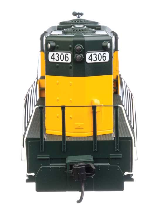 WalthersMainline 910-20437 EMD GP9 Phase II with Chopped Nose - ESU(R) Sound and DCC -- Chicago & North Western(TM)