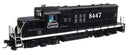 WalthersMainline 910-20438 EMD GP9 Phase II with Chopped Nose - ESU(R) Sound and DCC -- Illinois Central