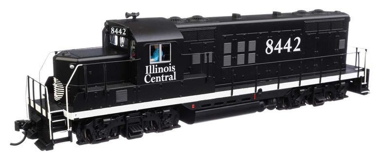 WalthersMainline 910-20439 EMD GP9 Phase II with Chopped Nose - ESU(R) Sound and DCC -- Illinois Central