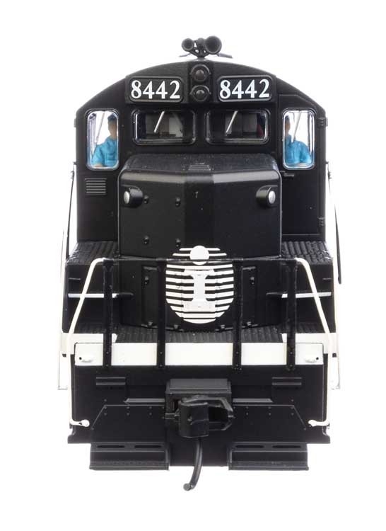 WalthersMainline 910-20439 EMD GP9 Phase II with Chopped Nose - ESU(R) Sound and DCC -- Illinois Central