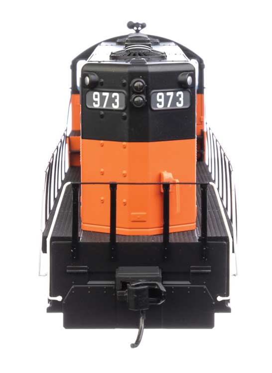 WalthersMainline 910-20440 EMD GP9 Phase II with Chopped Nose - ESU(R) Sound and DCC -- Milwaukee Road