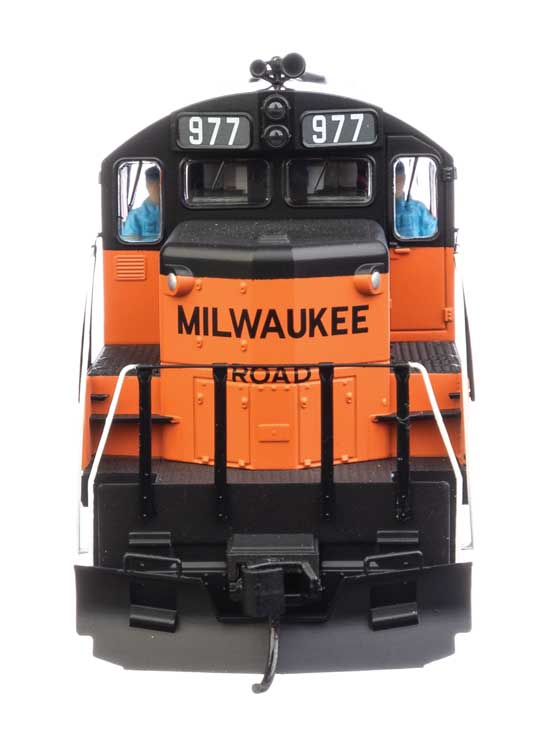 WalthersMainline 910-20441 EMD GP9 Phase II with Chopped Nose - ESU(R) Sound and DCC -- Milwaukee Road