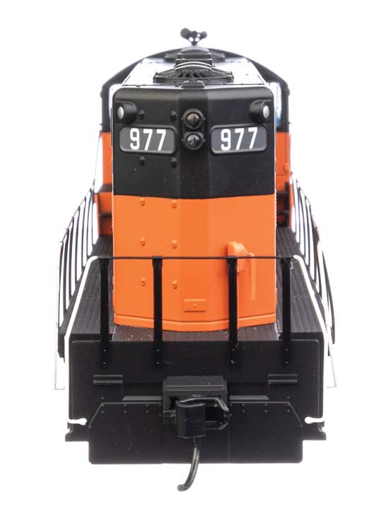 WalthersMainline 910-20441 EMD GP9 Phase II with Chopped Nose - ESU(R) Sound and DCC -- Milwaukee Road