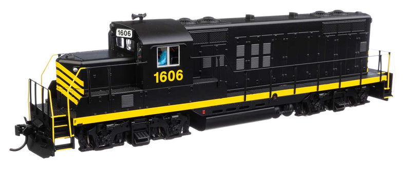 WalthersMainline 910-20442 EMD GP9 Phase II with Chopped Nose - ESU(R) Sound and DCC -- Leased Unit