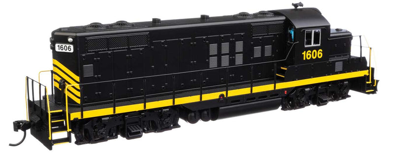 WalthersMainline 910-20442 EMD GP9 Phase II with Chopped Nose - ESU(R) Sound and DCC -- Leased Unit