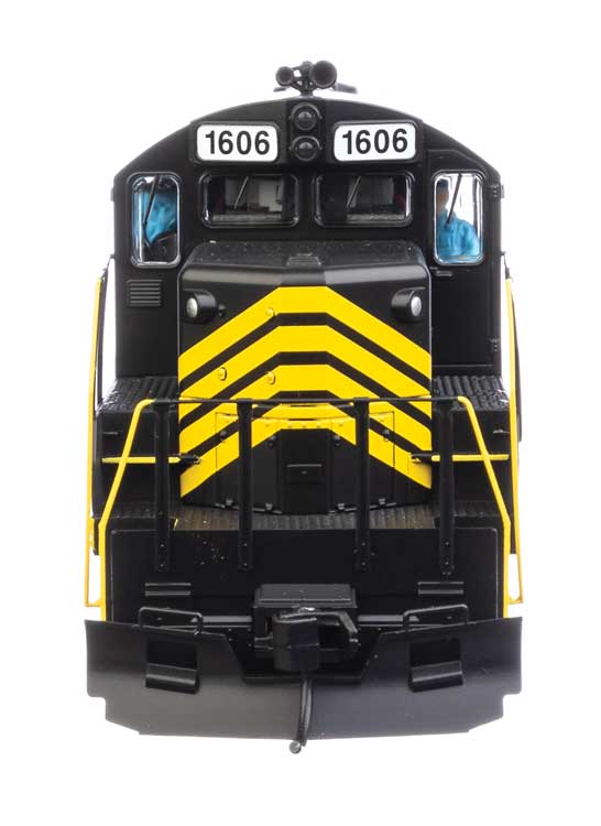 WalthersMainline 910-20442 EMD GP9 Phase II with Chopped Nose - ESU(R) Sound and DCC -- Leased Unit