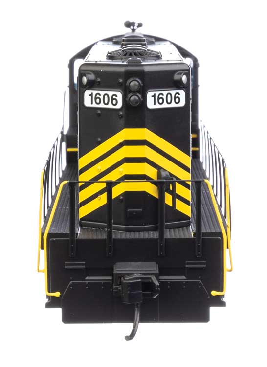 WalthersMainline 910-20442 EMD GP9 Phase II with Chopped Nose - ESU(R) Sound and DCC -- Leased Unit