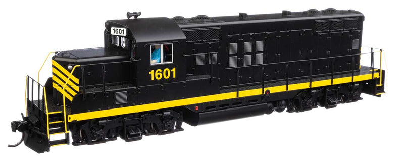 WalthersMainline 910-20443 EMD GP9 Phase II with Chopped Nose - ESU(R) Sound and DCC -- Leased Unit