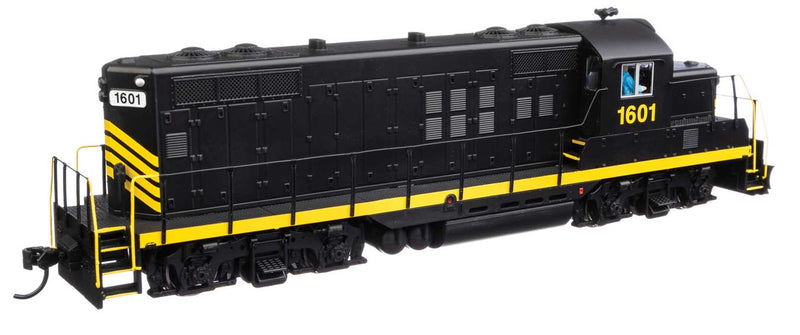 WalthersMainline 910-20443 EMD GP9 Phase II with Chopped Nose - ESU(R) Sound and DCC -- Leased Unit