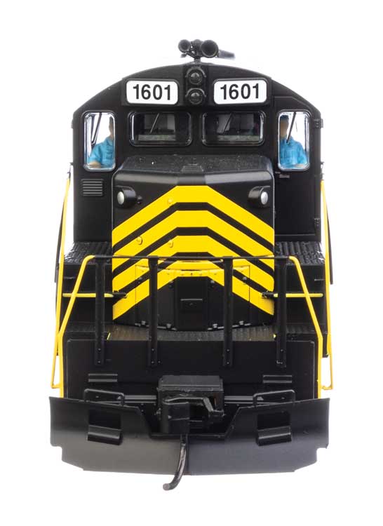 WalthersMainline 910-20443 EMD GP9 Phase II with Chopped Nose - ESU(R) Sound and DCC -- Leased Unit