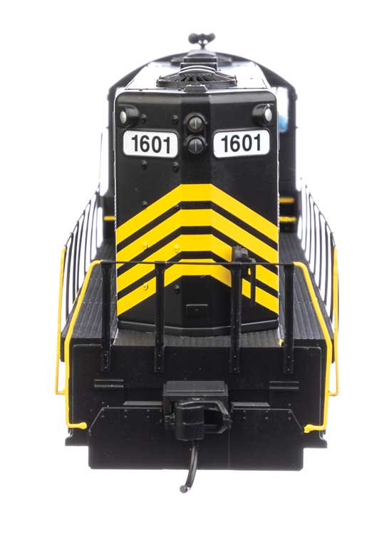 WalthersMainline 910-20443 EMD GP9 Phase II with Chopped Nose - ESU(R) Sound and DCC -- Leased Unit