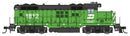 PREORDER Walthers Mainline HO 910-20507 EMD GP9 Phase II with Chopped Nose, ESU Locomotive Burlington Northern